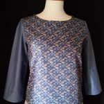 kallioπ WOMEN'S BLOUSE, LONG SLEEVE, STRAIGHT LINE