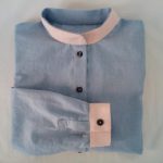 kallioπ ΓΥΝΑΙΚΕΙΟ ΠΟΥΚΑΜΙΣΟ ΜΕ ΓΙΑΚΑ ΜΑΟ, ΙΣΙΑ ΓΡΑΜΜΗ