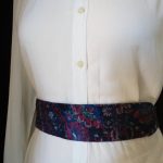 kallioπ WOMEN'S FABRIC BELT