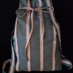kallioπ “PINK STRIPES” BACKPACK