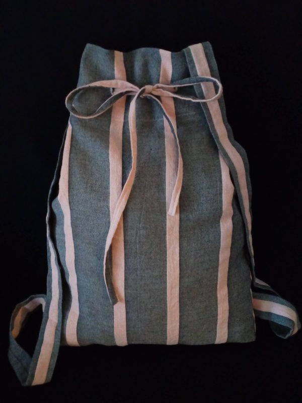 kallioπ “PINK STRIPES” BACKPACK