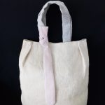 kallioπ "TIE" HANDBAG WITH LINING
