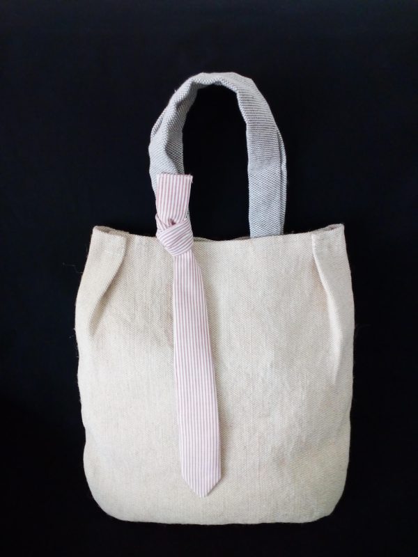 kallioπ “ΓΡΑΒΑΤΑ” HANDBAG ΜΕ ΦΟΔΡΑ
