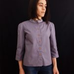 kallioπ ΓΥΝΑΙΚΕΙΟ ΠΟΥΚΑΜΙΣΟ ΜΕ ΓΙΑΚΑ ΜΑΟ, ΙΣΙΑ ΓΡΑΜΜΗ