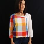 kallioπ ΓΥΝΑΙΚΕΙΑ ΜΠΛΟΥΖΑ ΚΑΡΟ - ΛΕΥΚΟ