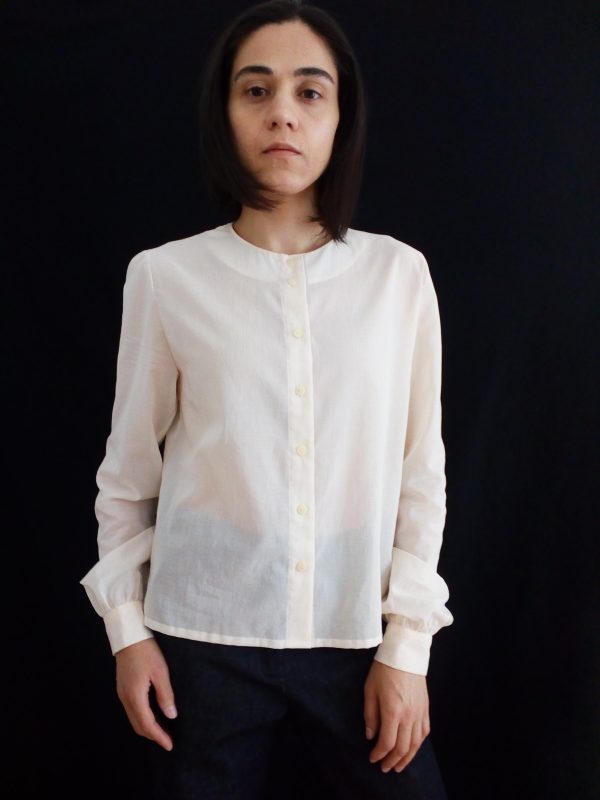 kallioπ γυναικεία μπλούζα με κουμπιά,μακρύ μανίκι με μανσέτες