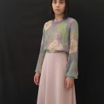 "kallioπ" Women's midi skirt