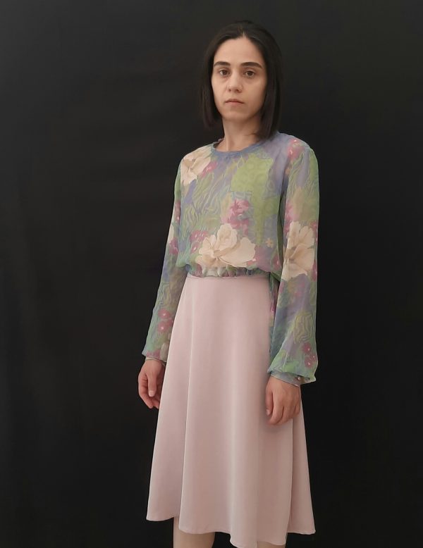 "kallioπ" Women's midi skirt