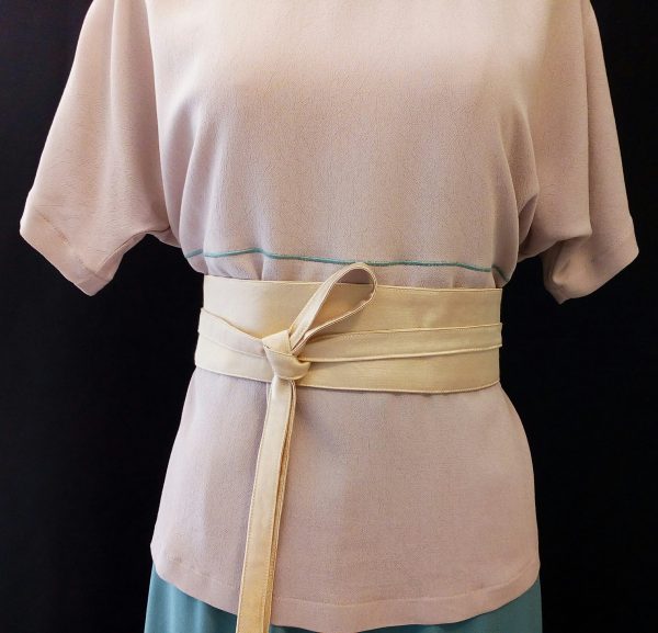 "kallioπ" Fabric belt