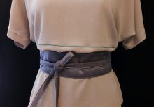 "kallioπ" Υφασμάτινη ζώνη