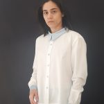 "kallioπ" Women's shirt, straight line