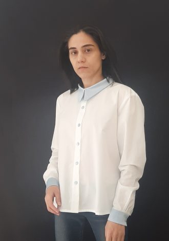 “kallioπ” Women’s shirt, straight line