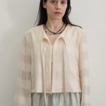 Women's jacket "kallioπ" without buttons